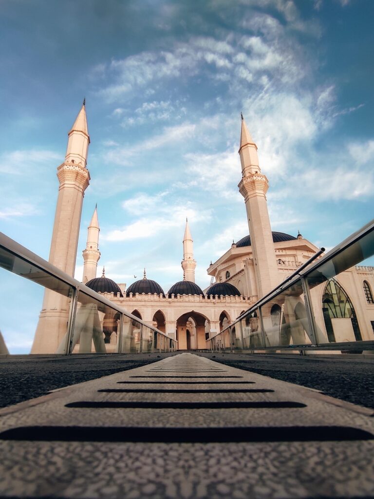 mosque, mecca, temple, building, bridge, entrance, gate, museum, istanbul, turkey, maiden